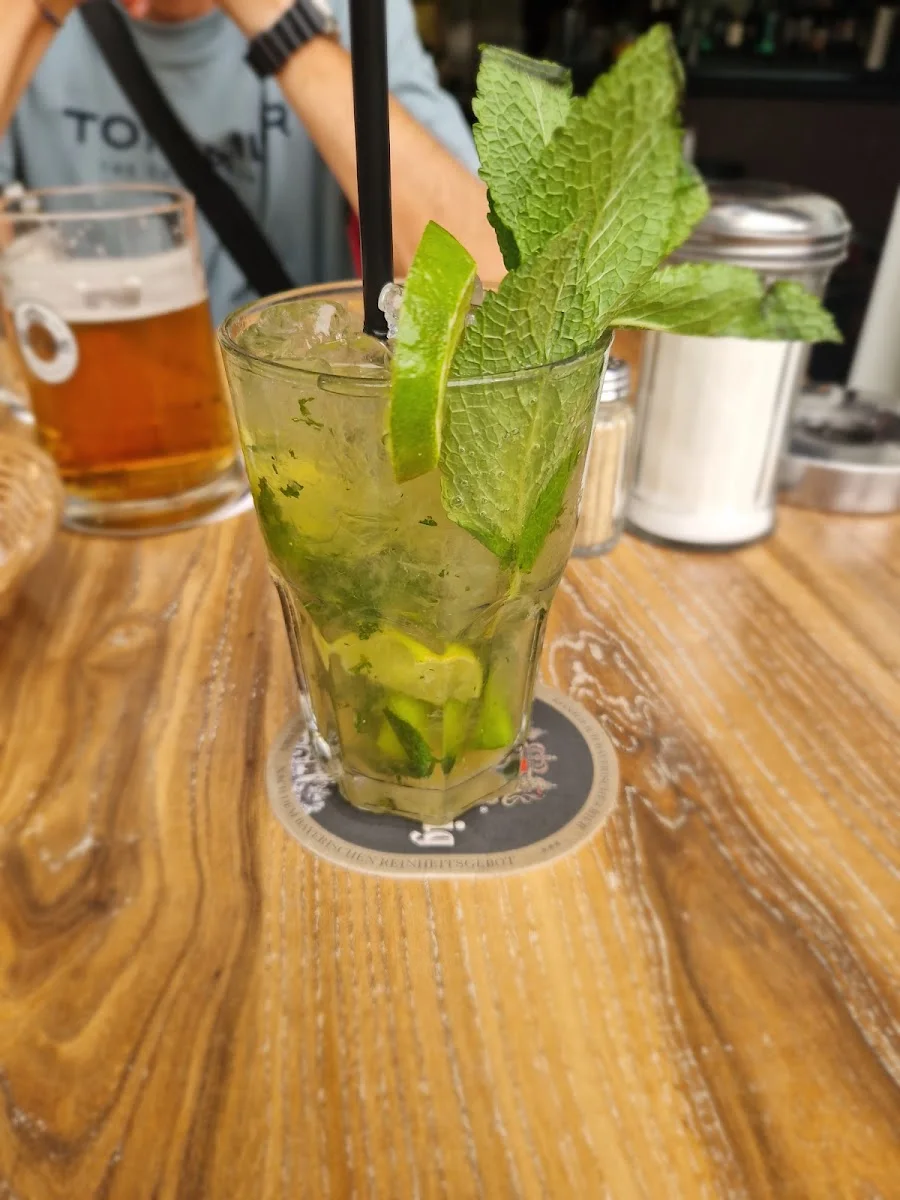 Lichtblick Restaurant – Mojito in Berlin