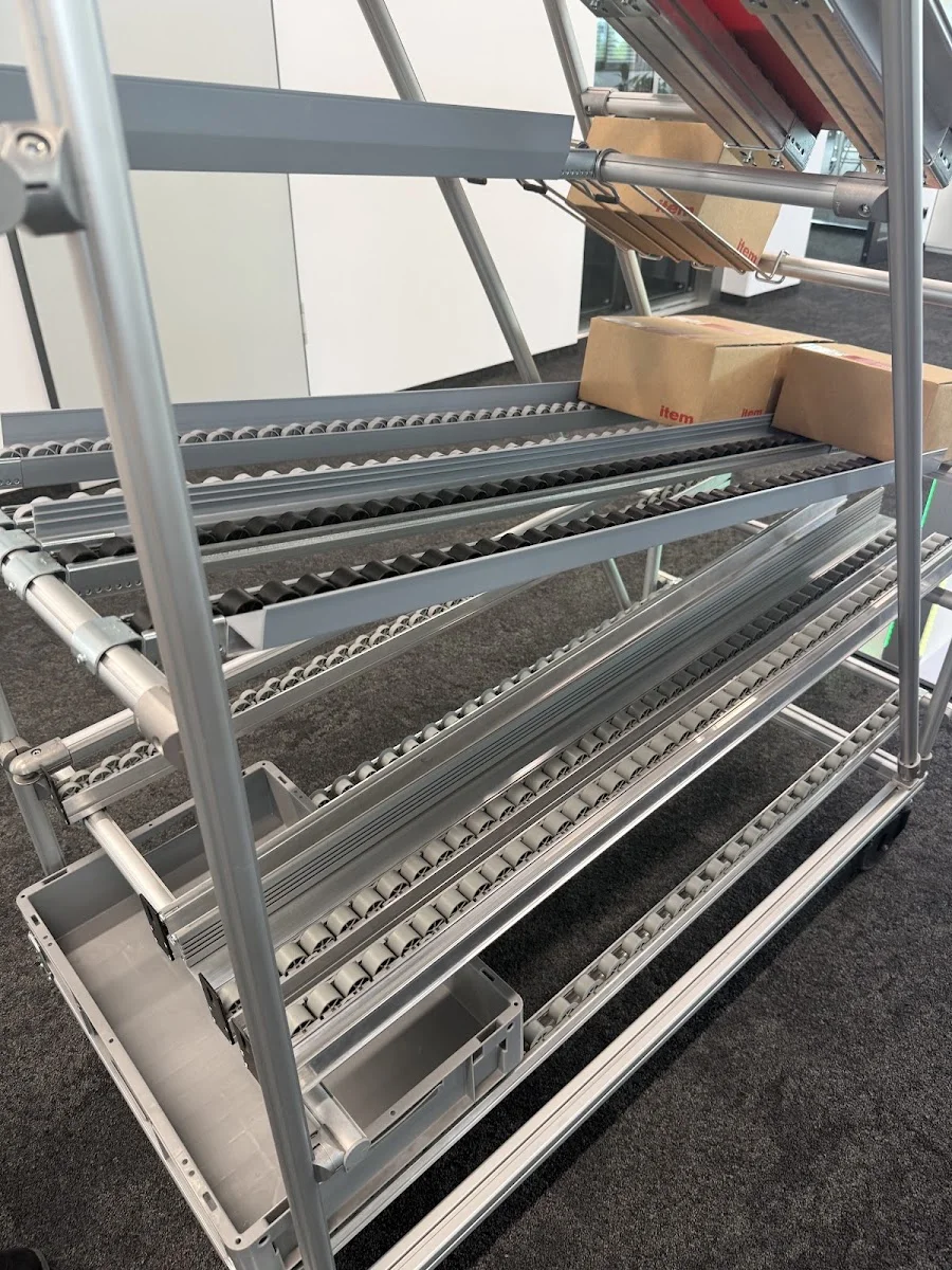 item Industrietechnik GmbH – Besucherfoto: Annika Frye in Ahrensburg, Schleswig-Holstein