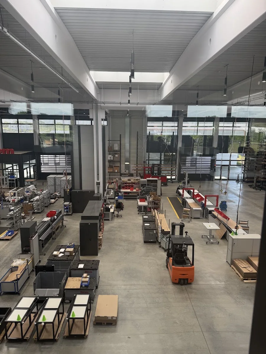 item Industrietechnik GmbH – Besucherfoto: Annika Frye in Ahrensburg, Schleswig-Holstein