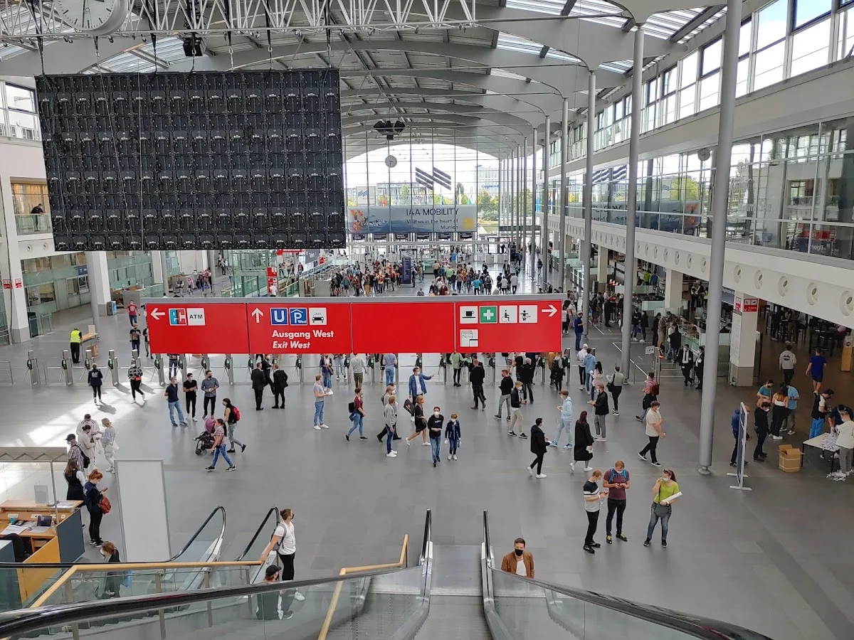 Messe München – Ereignis in München, Bayern