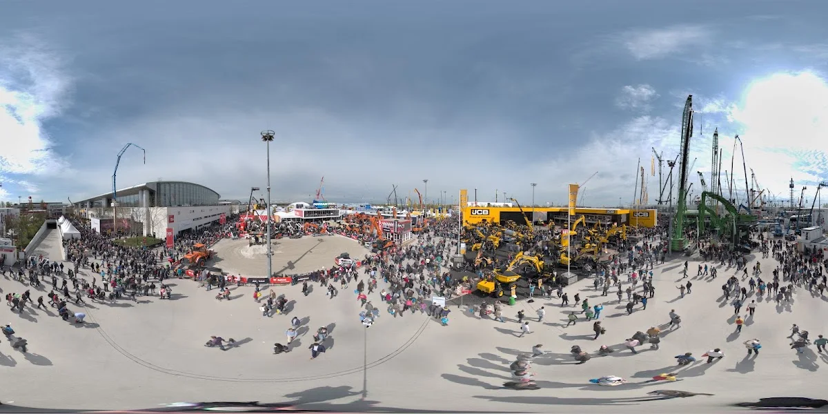 Messe München – Street View & 360°-Fotos in München, Bayern