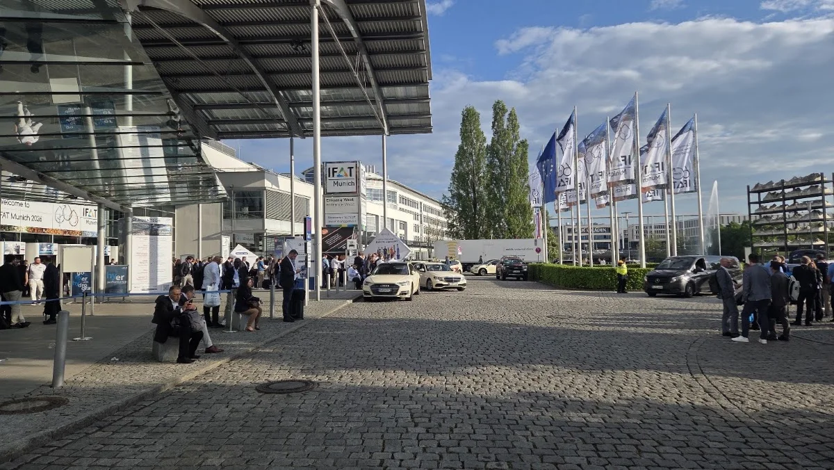 Messe München – Besucherfoto von jk Jenser in München, Bayern