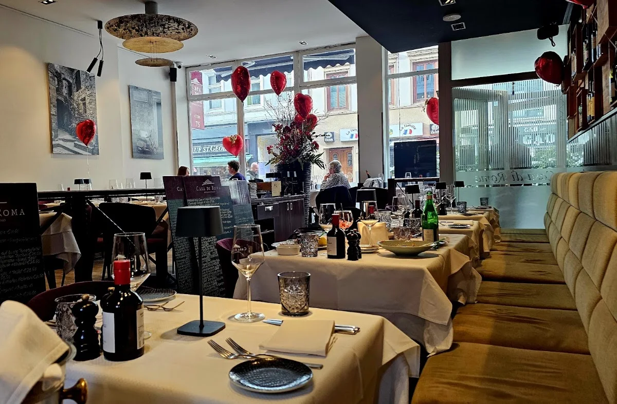 Restaurant Casa di Roma – Atmosphäre in Hamburg