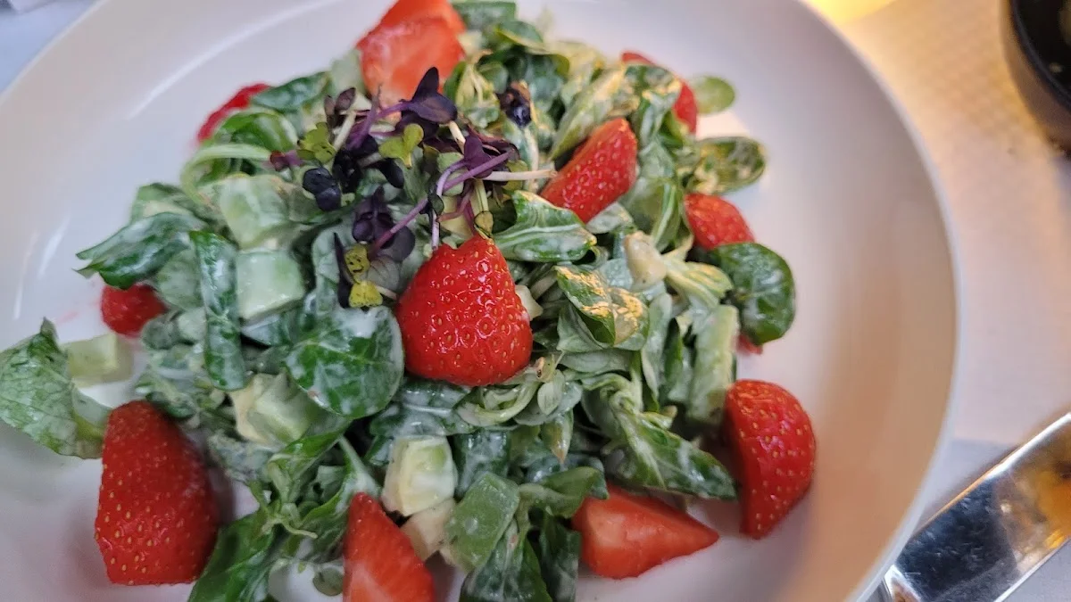 Restaurant Casa di Roma – Salat in Hamburg