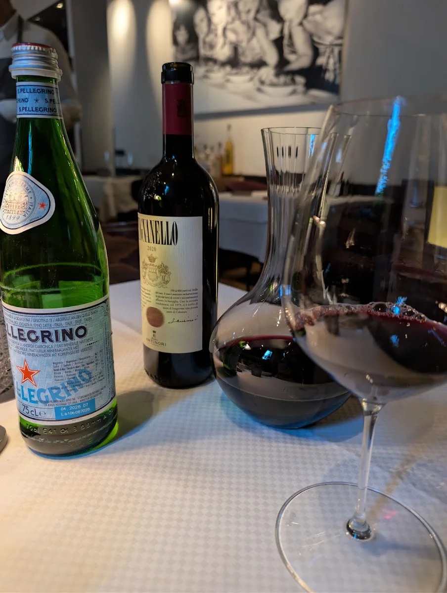 Restaurant Casa di Roma – Wein in Hamburg