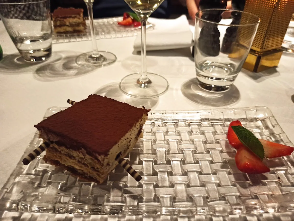 Restaurant Casa di Roma – Tiramisu in Hamburg