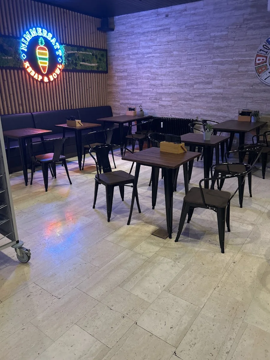Nimmersatt Kebap & Bowl – Atmosphäre in Stuttgart, Baden-Württemberg