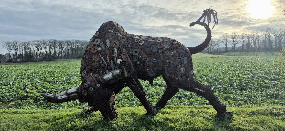 Shona-Art – Besucherfoto: Y Jacob in Witten, Nordrhein-Westfalen