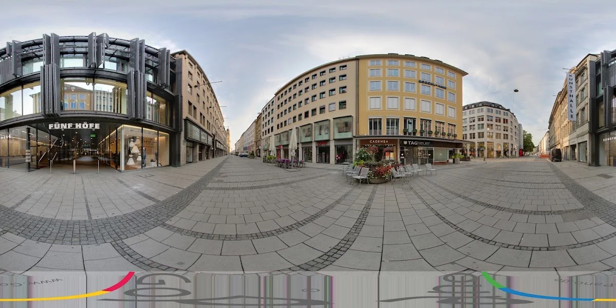 Kunsthalle München – Street View & 360°-Fotos in München, Bayern