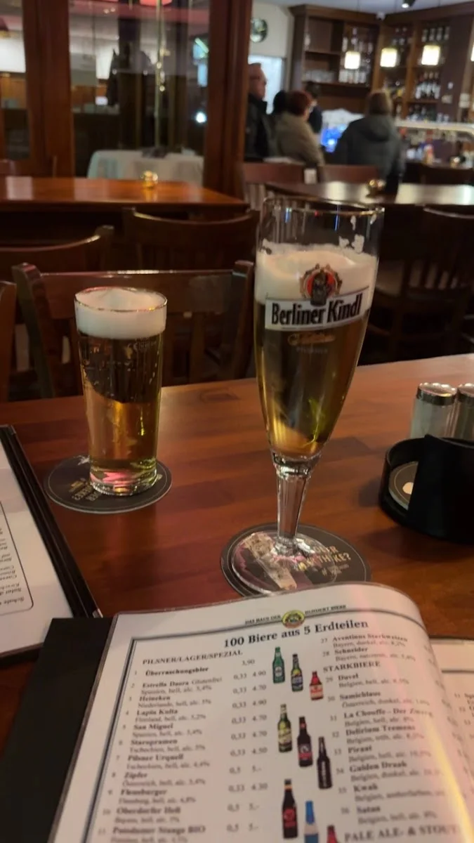 Das Haus der 100 Biere -Deutsches Restaurant und Bar – Bar in Berlin