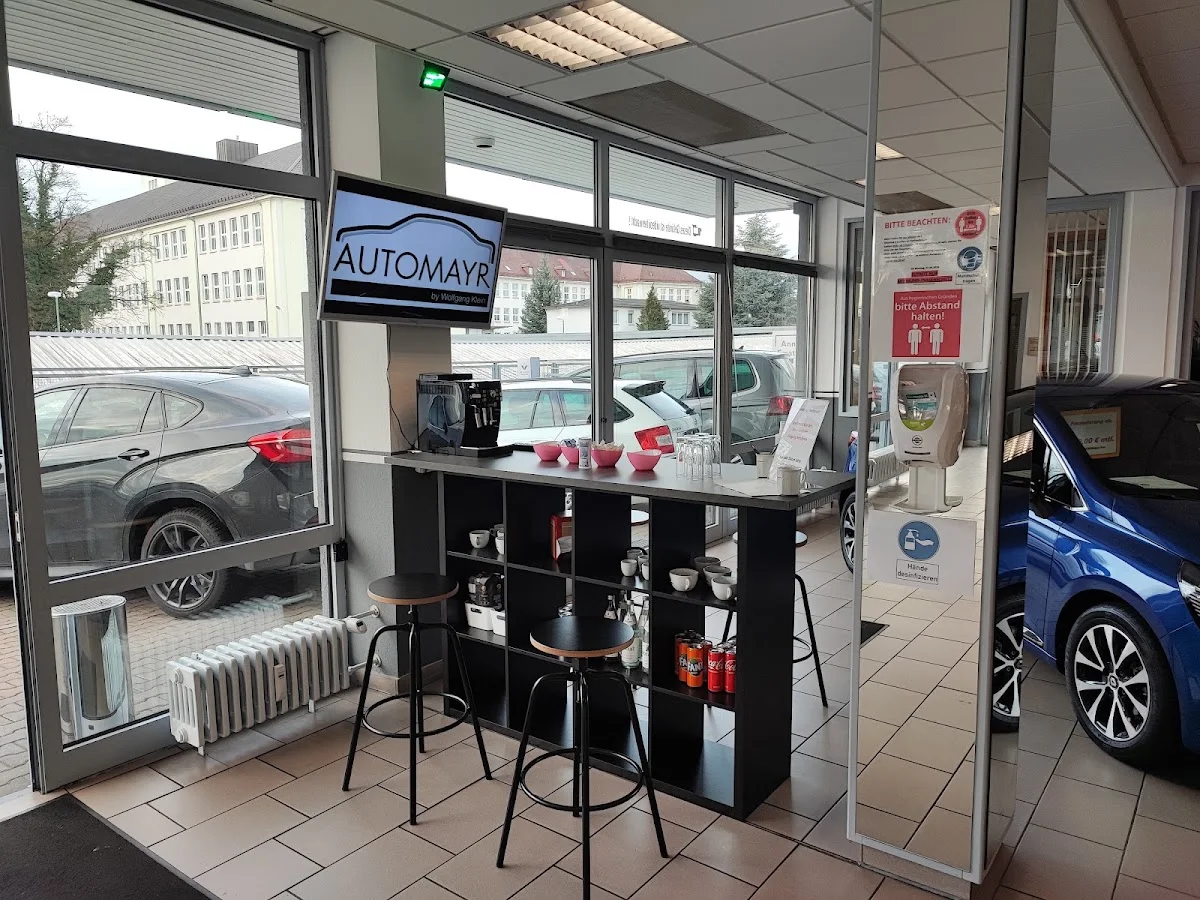 Auto Mayr by Wolfgang Klein – Innenansichten in Augsburg, Bayern