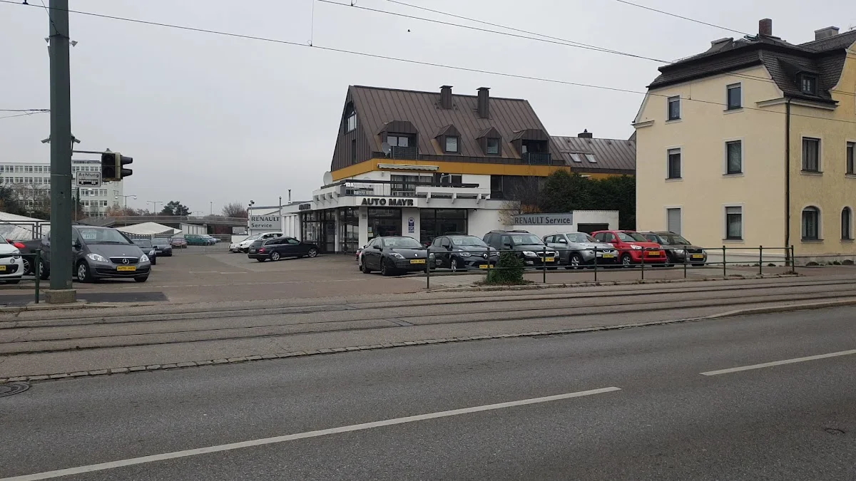 Auto Mayr by Wolfgang Klein – Autowerkstatt in Augsburg, Bayern