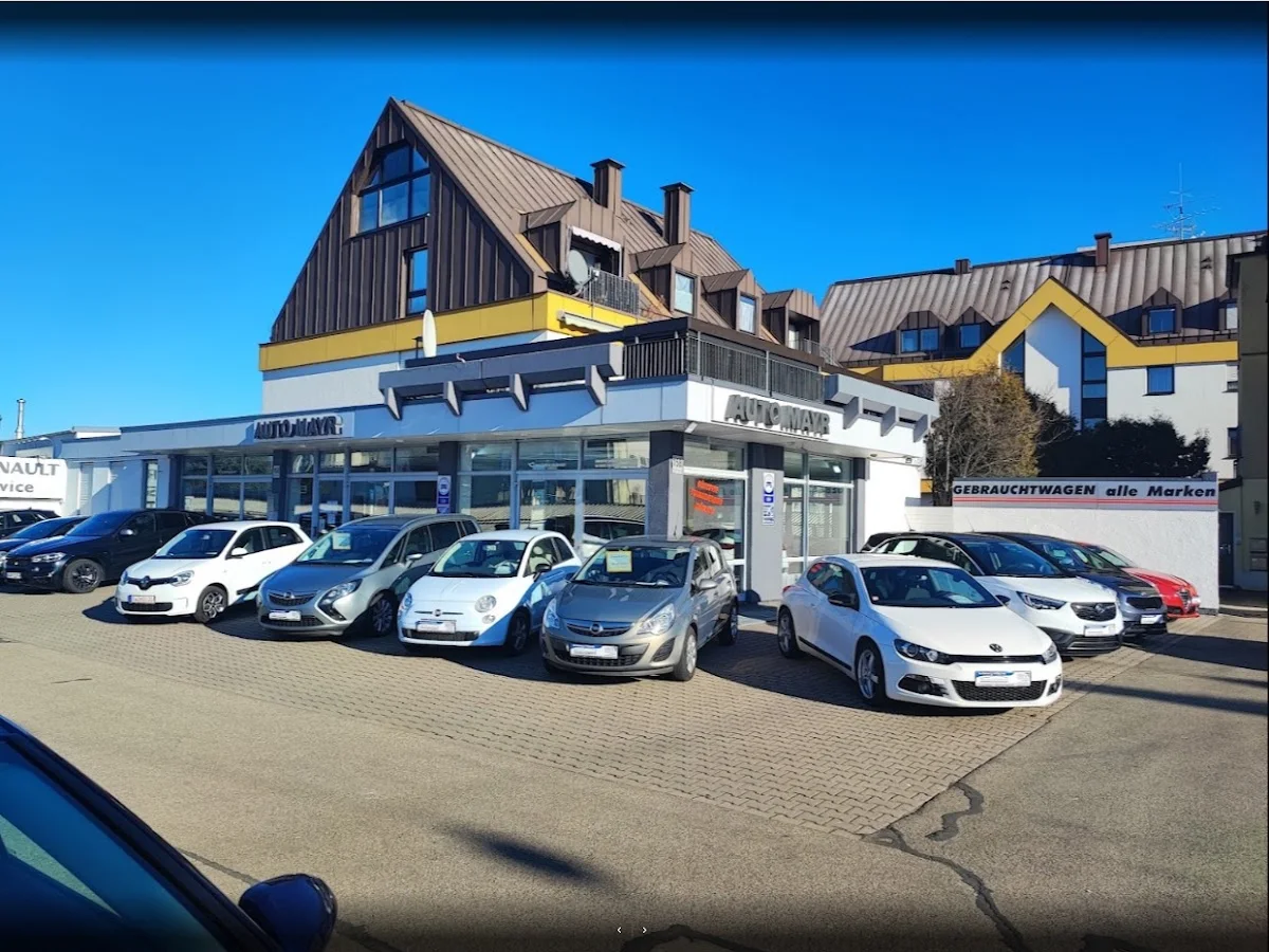 Auto Mayr by Wolfgang Klein – Vom Inhaber in Augsburg, Bayern
