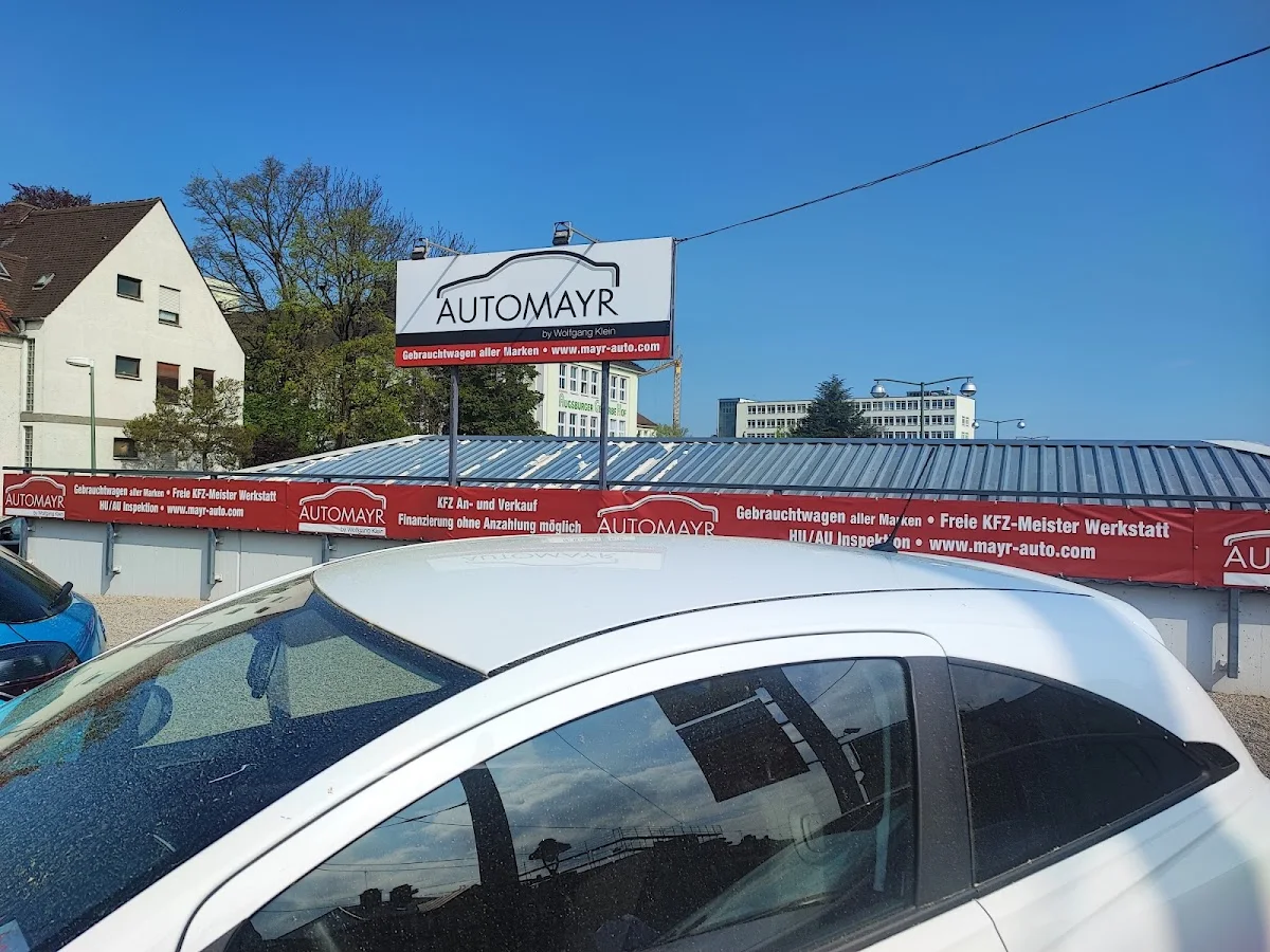 Auto Mayr by Wolfgang Klein – Profilfoto in Augsburg, Bayern