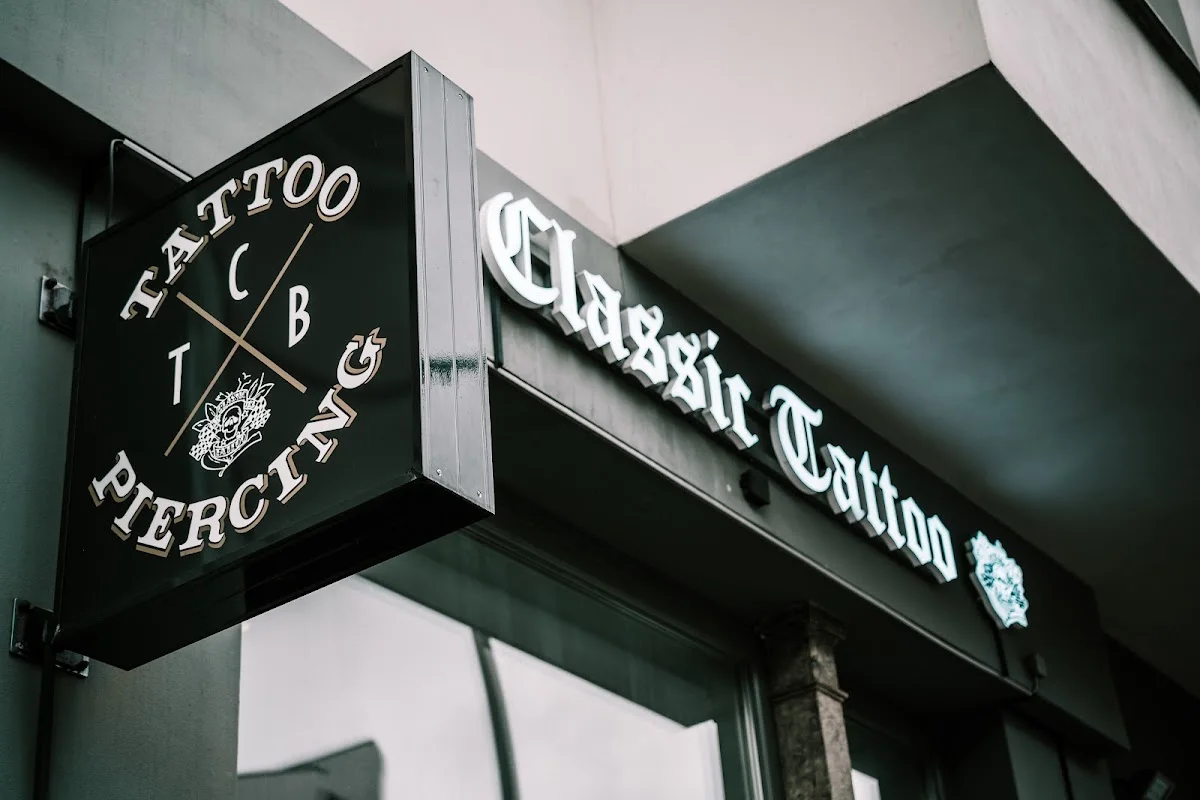 Classic Tattoo – Profilfoto in Berlin