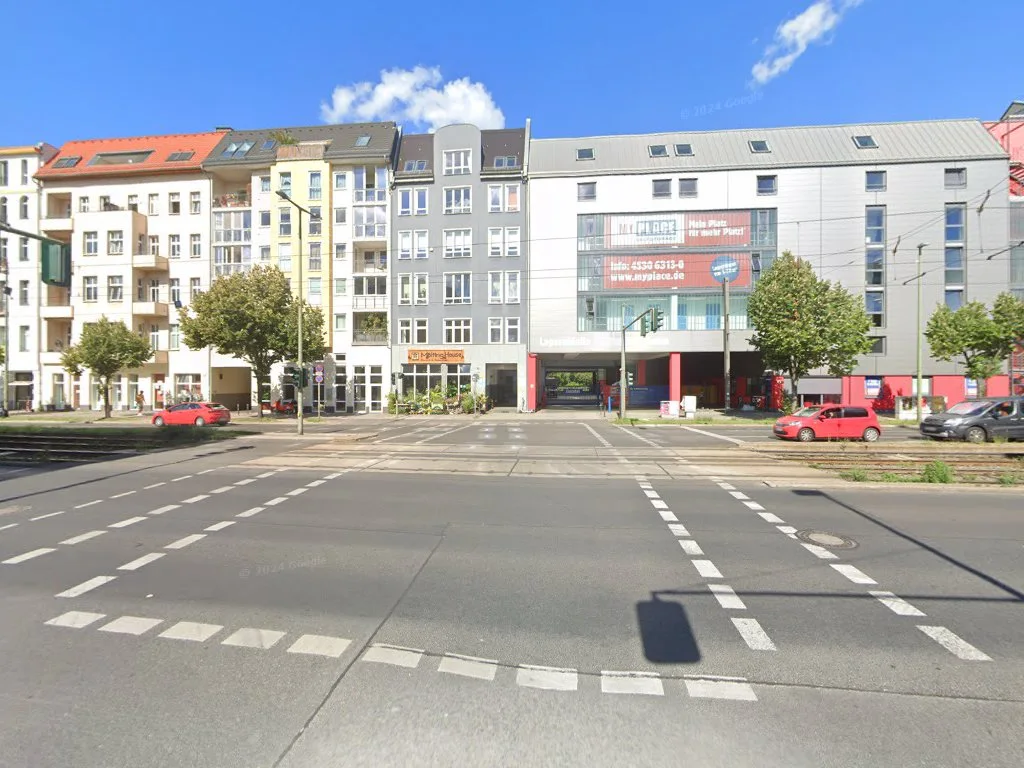 Molting House - Blumen & Dekoration – Street View & 360°-Fotos in Berlin