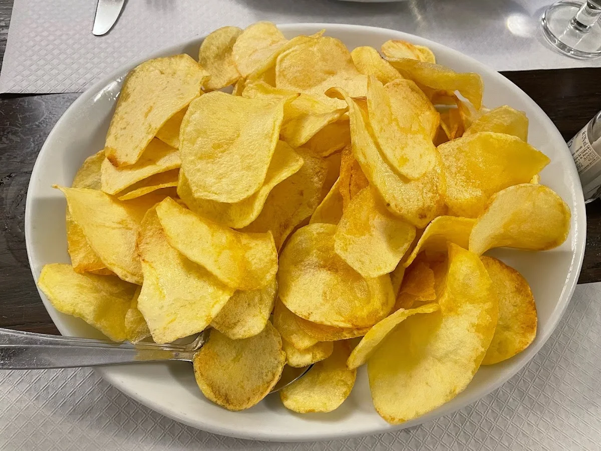 Restaurant Algarve Aachen – Kartoffelchips in Aachen, Nordrhein-Westfalen