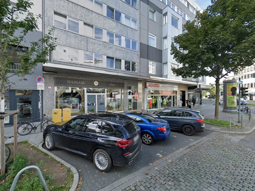 Argan Garden Hamam Düsseldorf – Street View & 360°-Fotos in Düsseldorf, Nordrhein-Westfalen