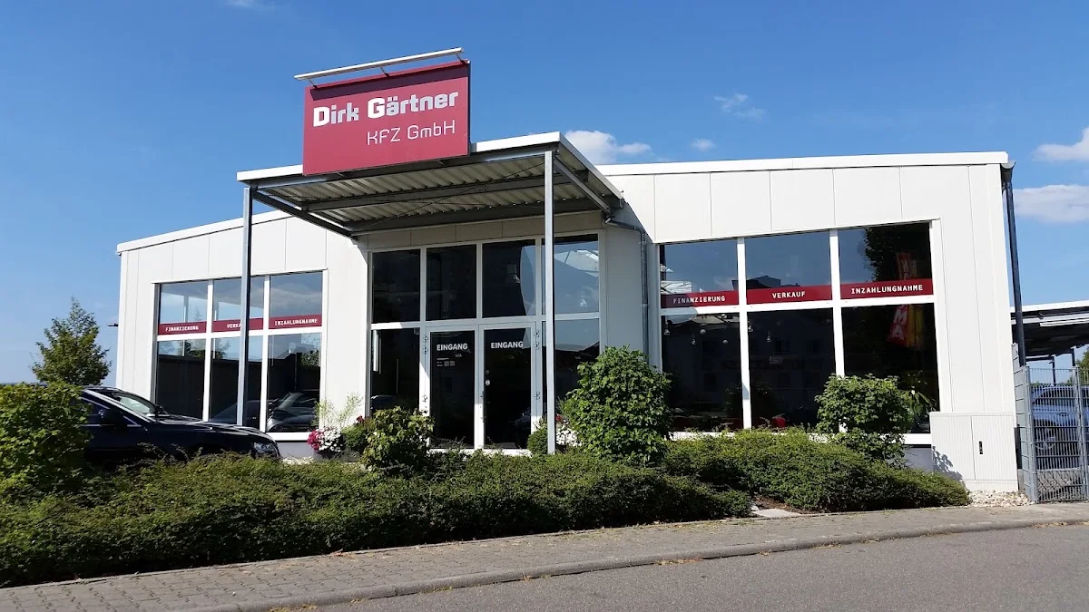Dirk Gärtner Kfz GmbH – Gebrauchtwagenhändler in Weinheim, Baden-Württemberg