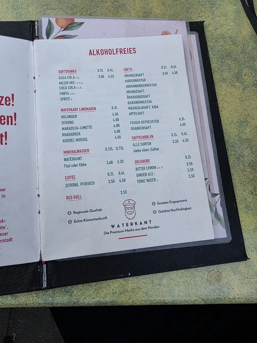 BARROSSA | KAFFEEBAR – Speisekarte in Hamburg