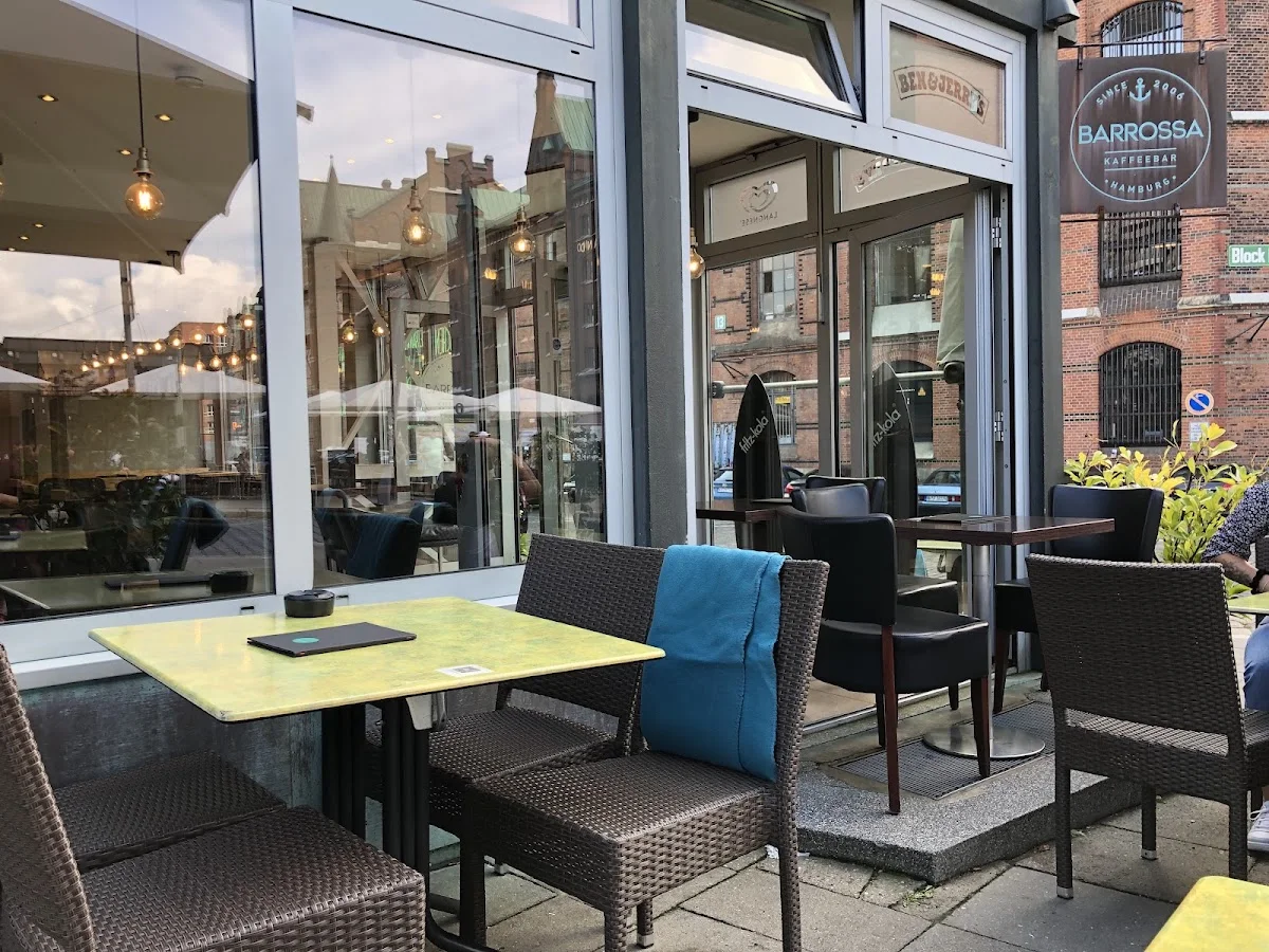 BARROSSA | KAFFEEBAR – Atmosphäre in Hamburg