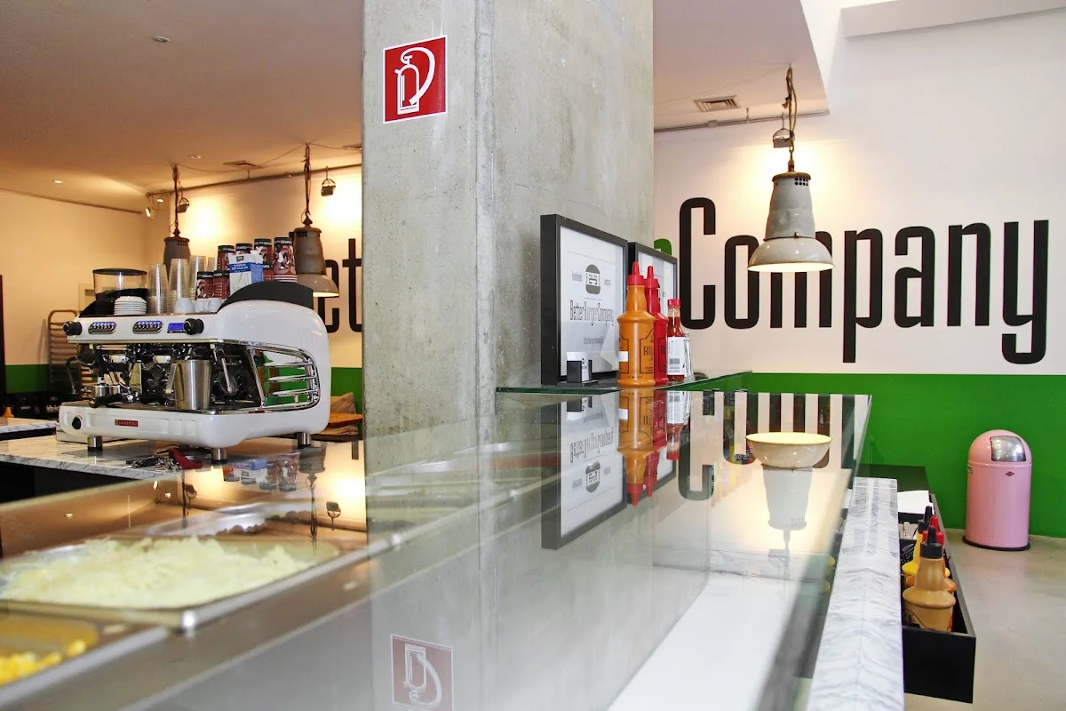 Better Burger Company – Atmosphäre in Hamburg