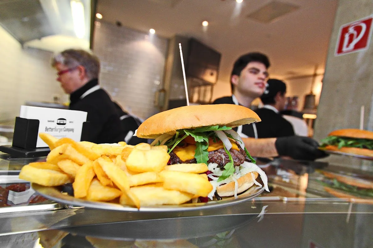 Better Burger Company – Pommes frites in Hamburg