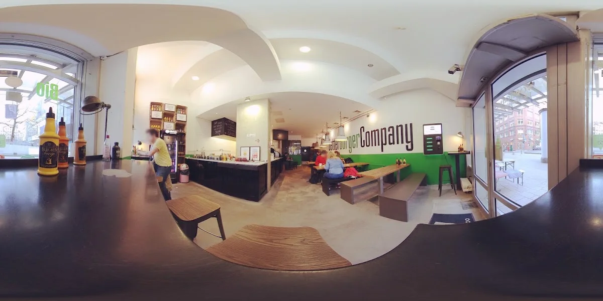 Better Burger Company – Street View & 360°-Fotos in Hamburg
