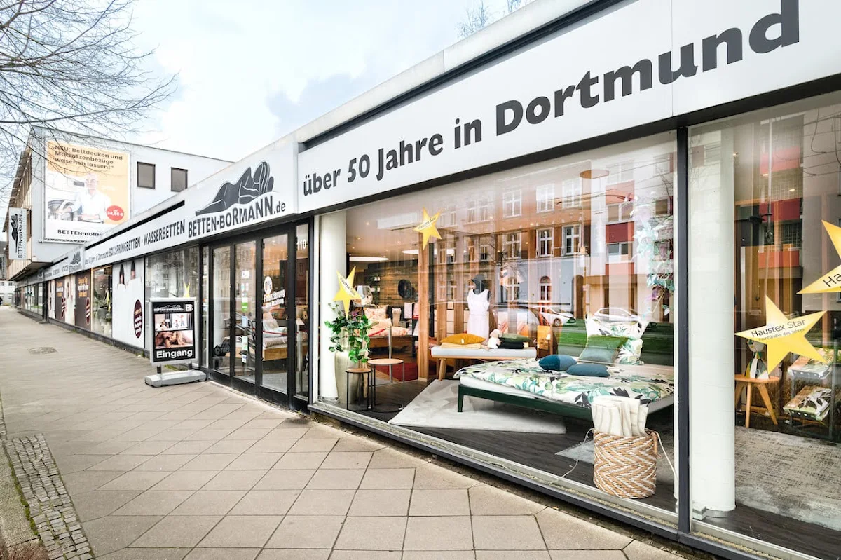 Betten Bormann Dortmund - Boxspringbett Matratze Wasserbett – Vom Inhaber in Dortmund, Nordrhein-Westfalen