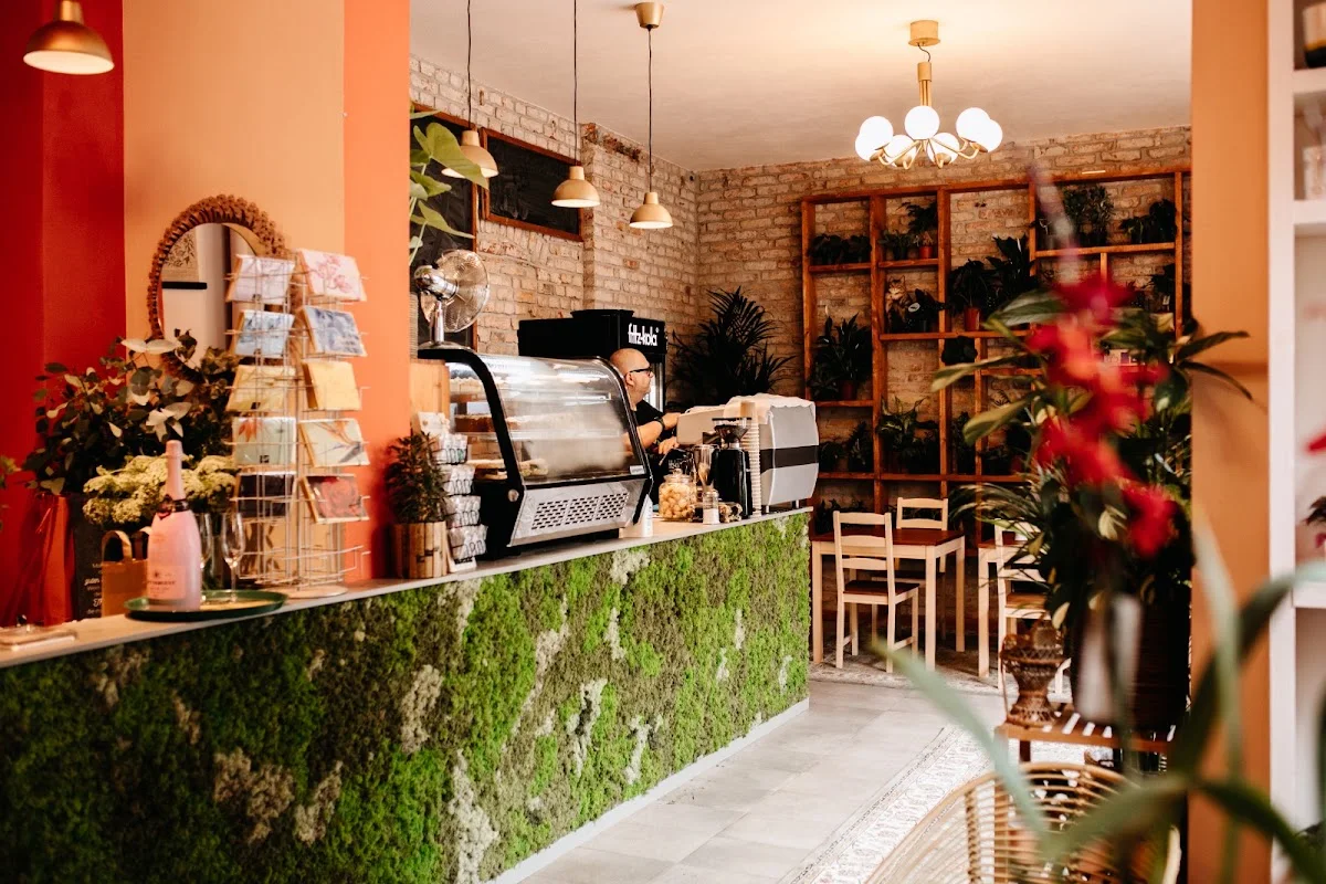 Pastel Blumen.Cafe – Atmosphäre in Magdeburg, Sachsen-Anhalt