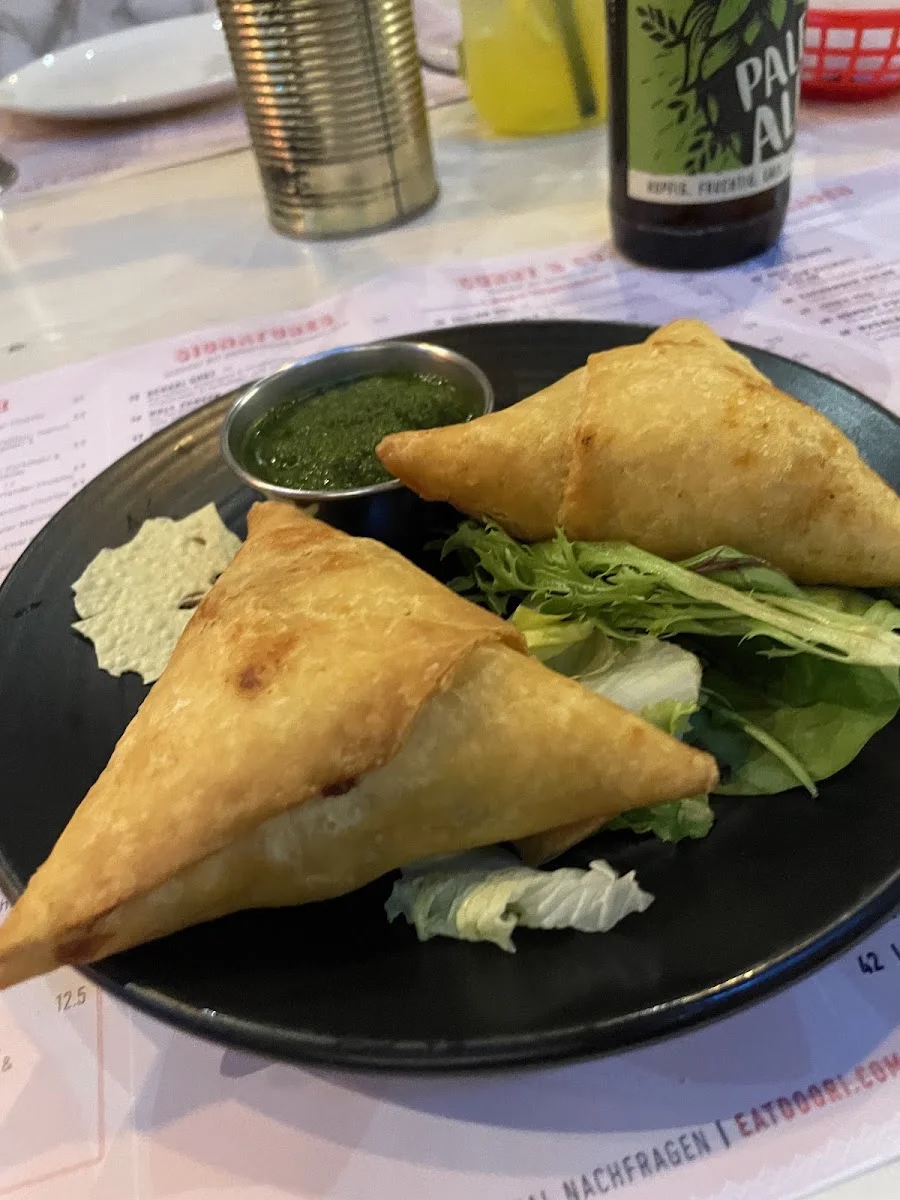 eatDOORI - Indisches Restaurant Frankfurt – Samosa in Frankfurt am Main, Hessen