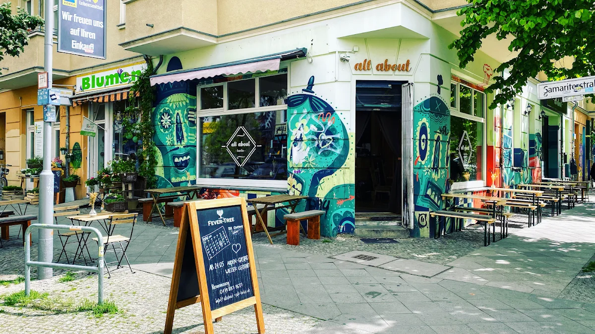 Allabout N&N - Eastberlin – Café in Berlin