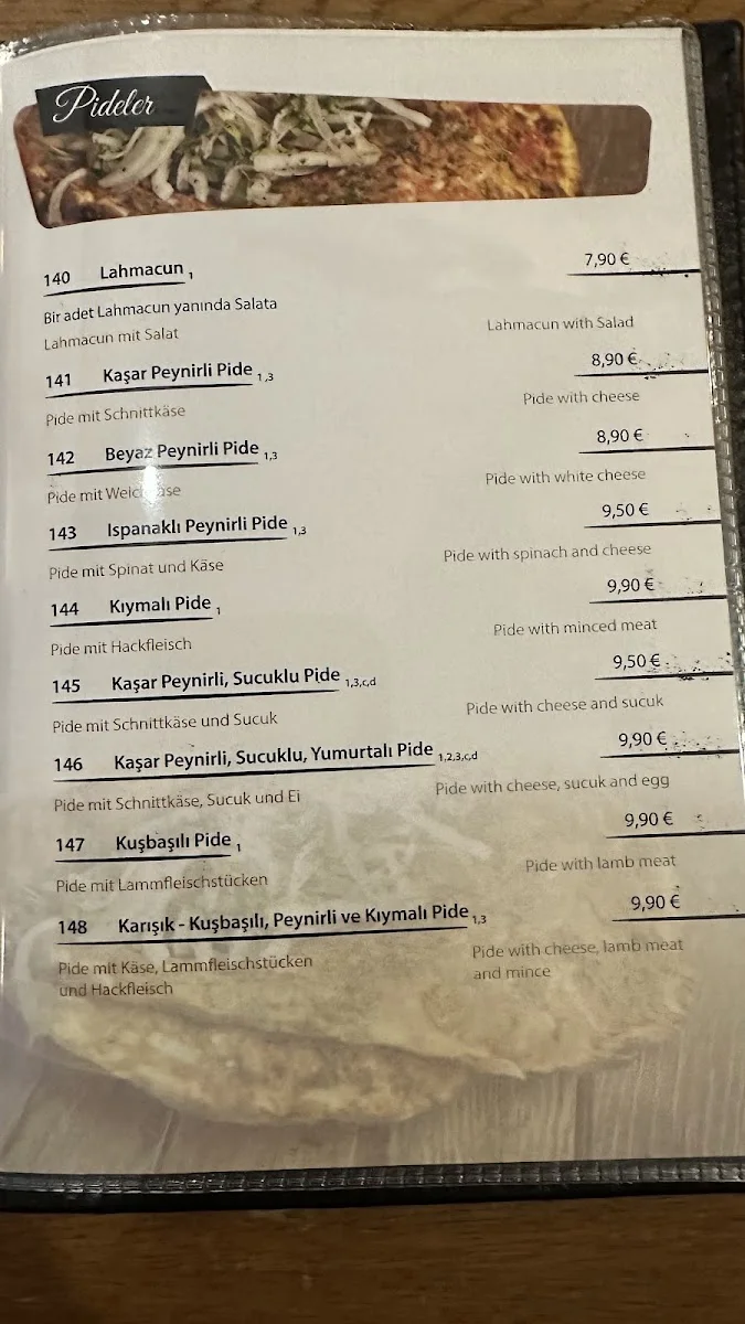 Osmanlı Tulumbacısı Cafe & Restaurant – Speisekarte in Stuttgart Zuffenhausen, Baden-Württemberg