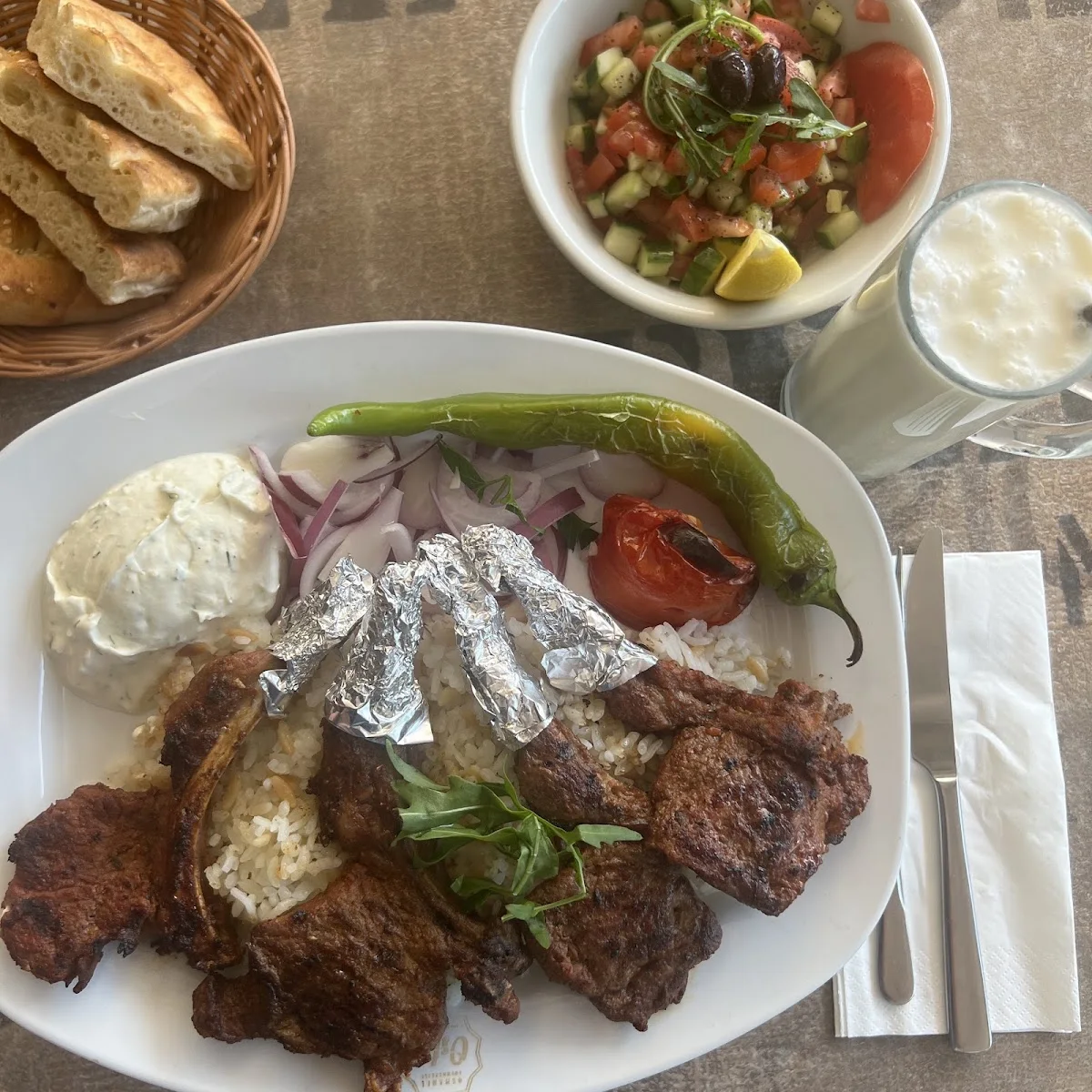 Osmanlı Tulumbacısı Cafe & Restaurant – Kebab in Stuttgart Zuffenhausen, Baden-Württemberg
