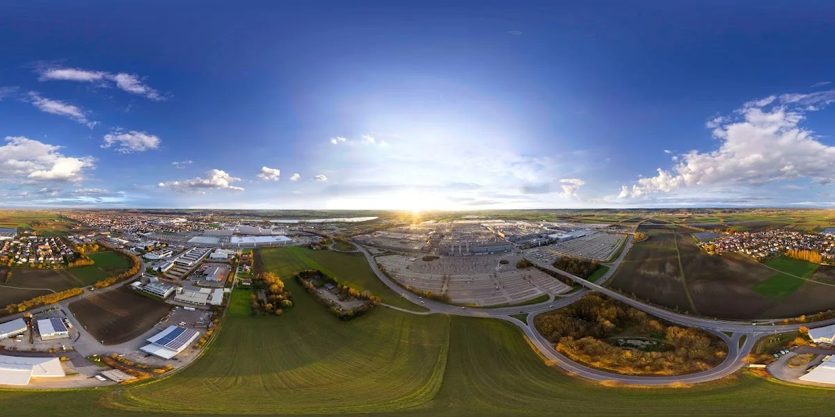 BMW Group Werk Dingolfing – Street View & 360°-Fotos in Dingolfing, Bayern