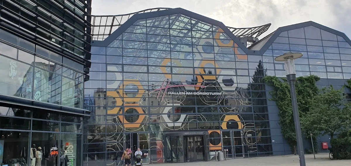 Hallen Am Borsigturm – Besucherfoto von Netsrot Treklim in Berlin