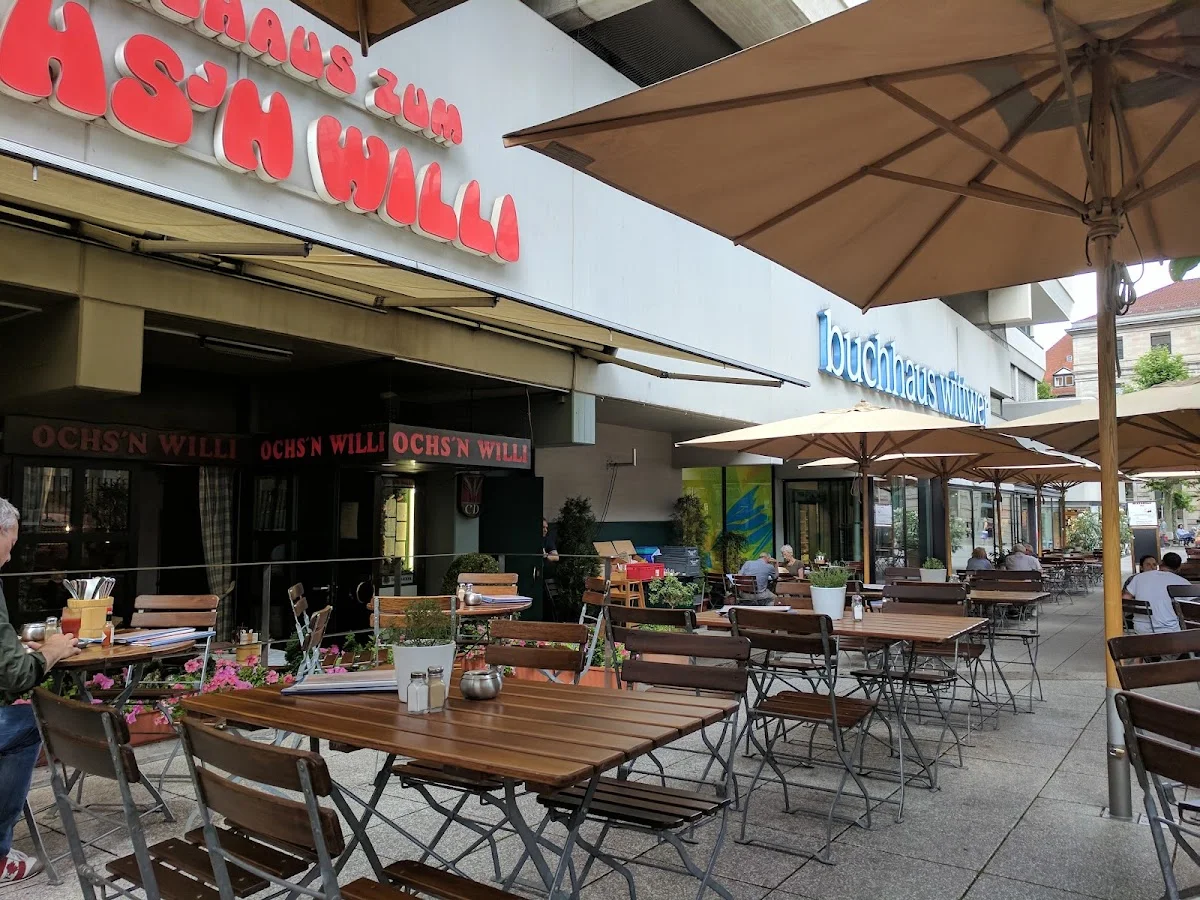 Ochs'n Willi – Atmosphäre in Stuttgart, Baden-Württemberg