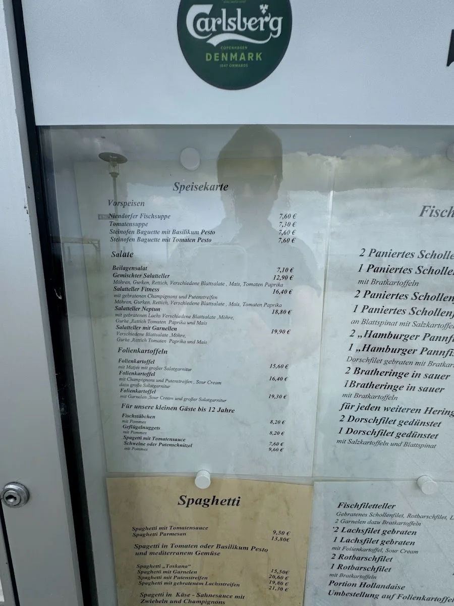 Restaurant Schipper-Stuv – Speisekarte in Timmendorfer Strand, Schleswig-Holstein
