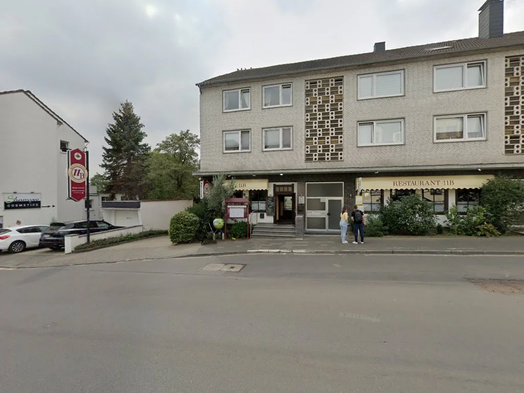 Restaurant 11B – Street View & 360°-Fotos in Leichlingen, Nordrhein-Westfalen