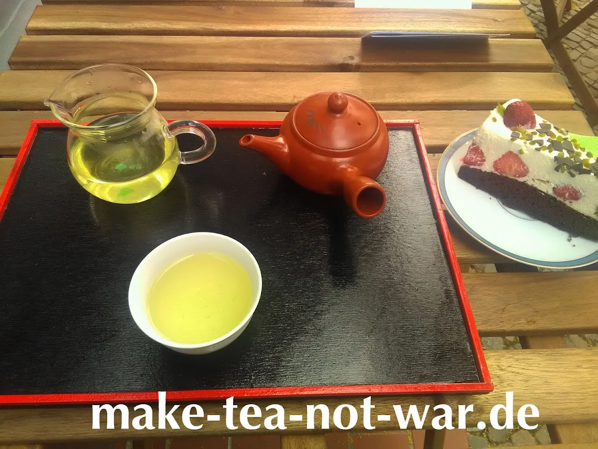 "make tea not war" - Teehandel, Teehaus, Tea shop, tea house, お茶屋 – Tee in Berlin