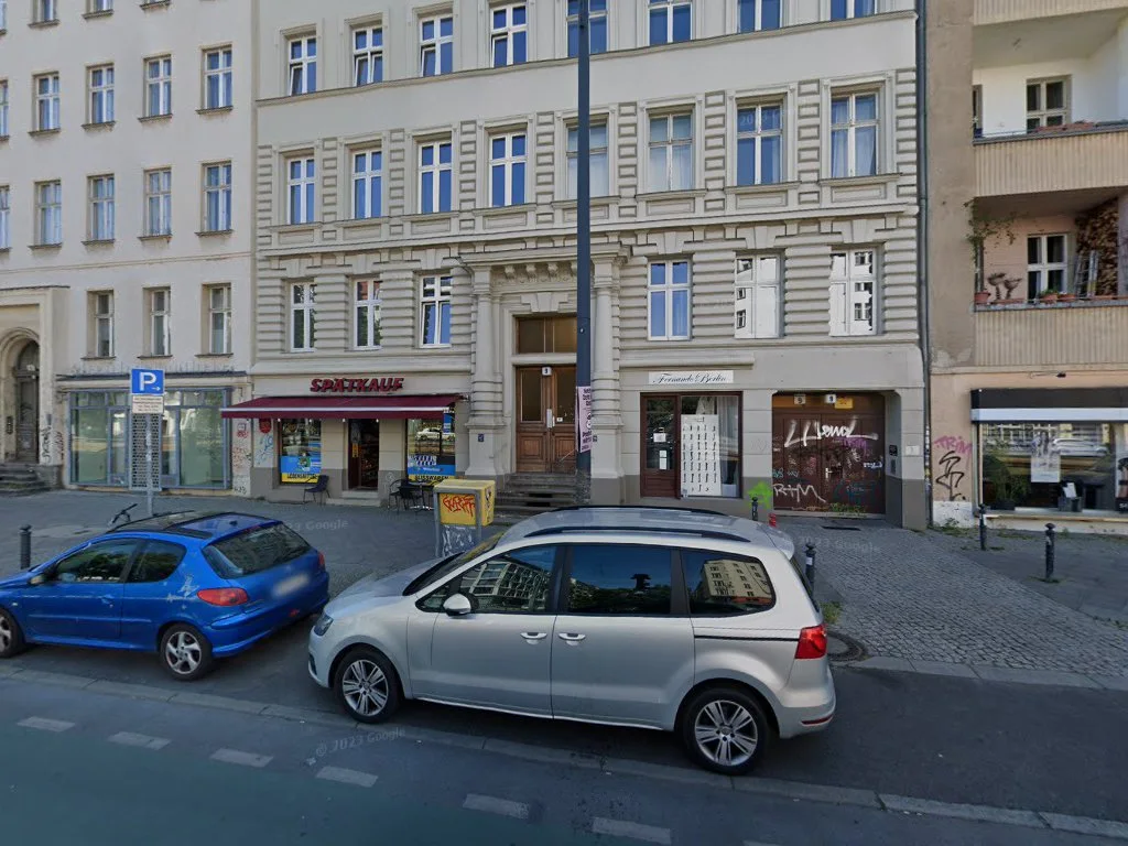 "make tea not war" - Teehandel, Teehaus, Tea shop, tea house, お茶屋 – Street View & 360°-Fotos in Berlin