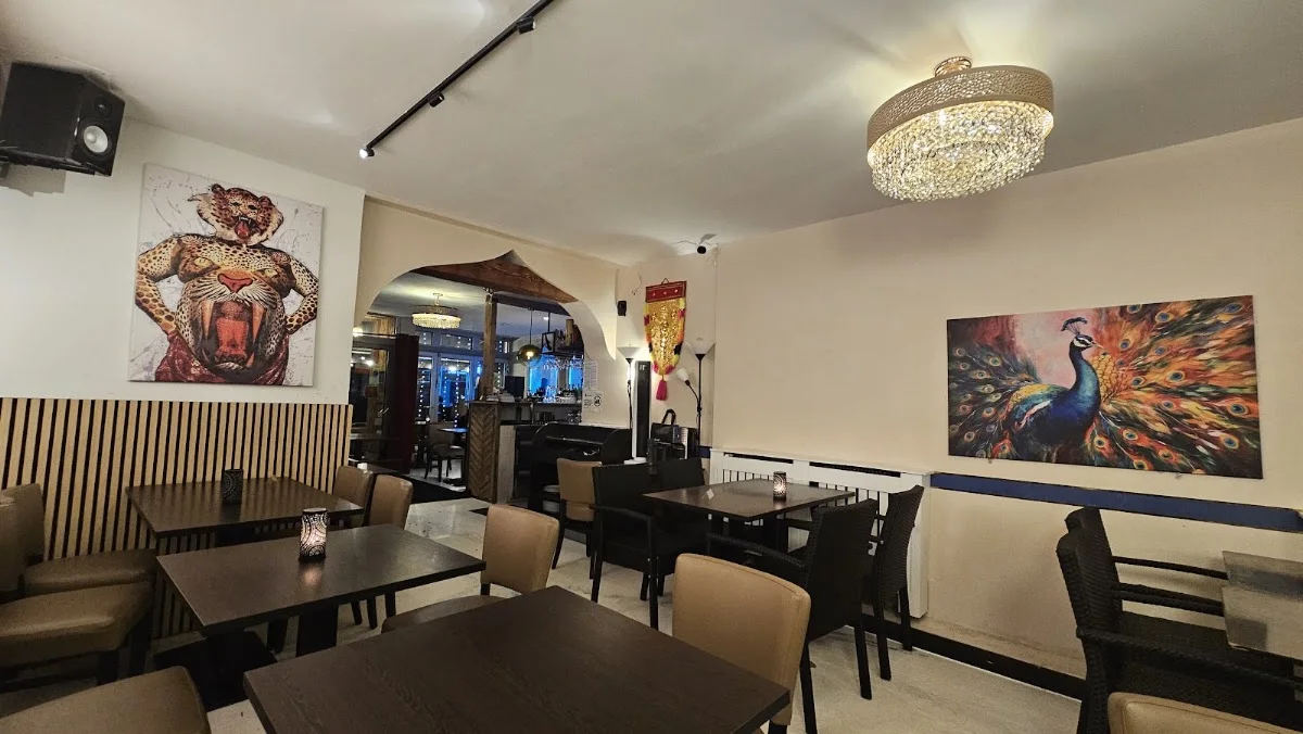 NILA South Indian - Kerala Restaurant – Atmosphäre in Berlin
