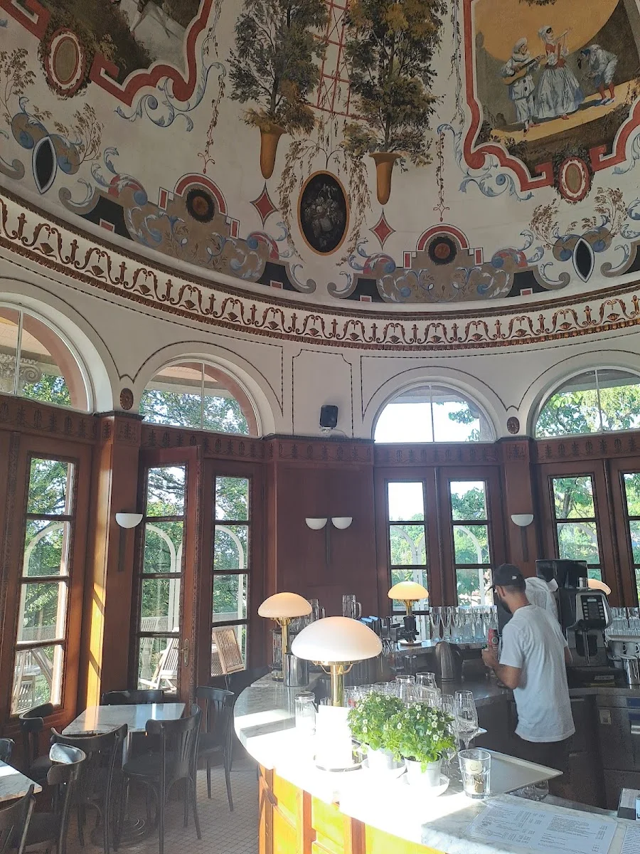 Teehaus im Weißenburgpark – Restaurant in Stuttgart, Baden-Württemberg