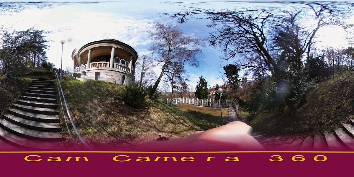Teehaus im Weißenburgpark – Street View & 360°-Fotos in Stuttgart, Baden-Württemberg