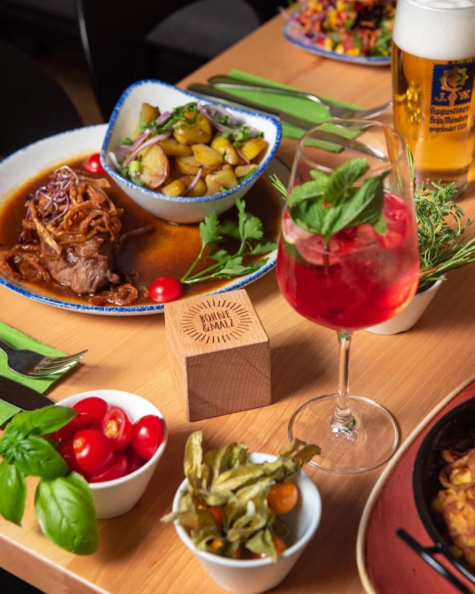 Bohne & Malz – Essen und Trinken in München, Bayern
