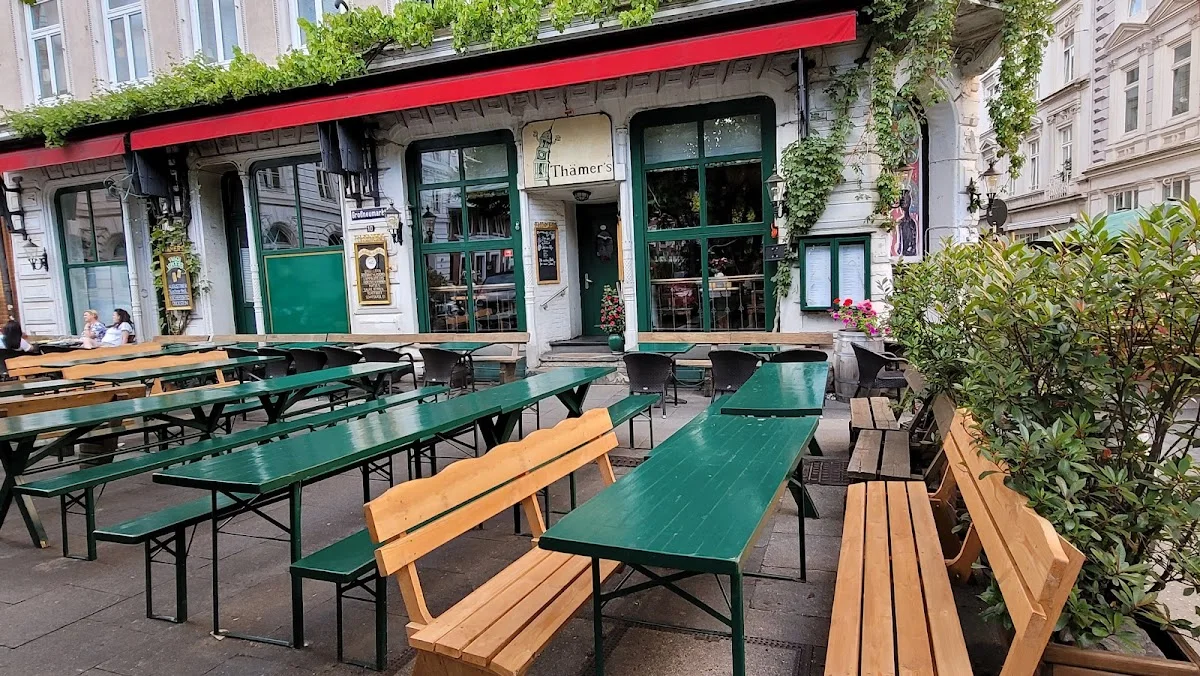 Thämer's – Atmosphäre in Hamburg