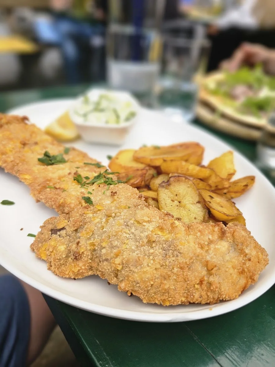 Thämer's – Schnitzel in Hamburg