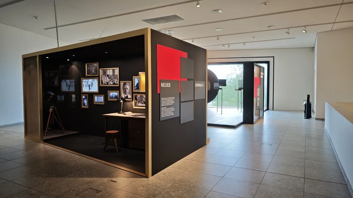 Leica Store Wetzlar, Leitz-Park – Innenansichten in Wetzlar, Hessen