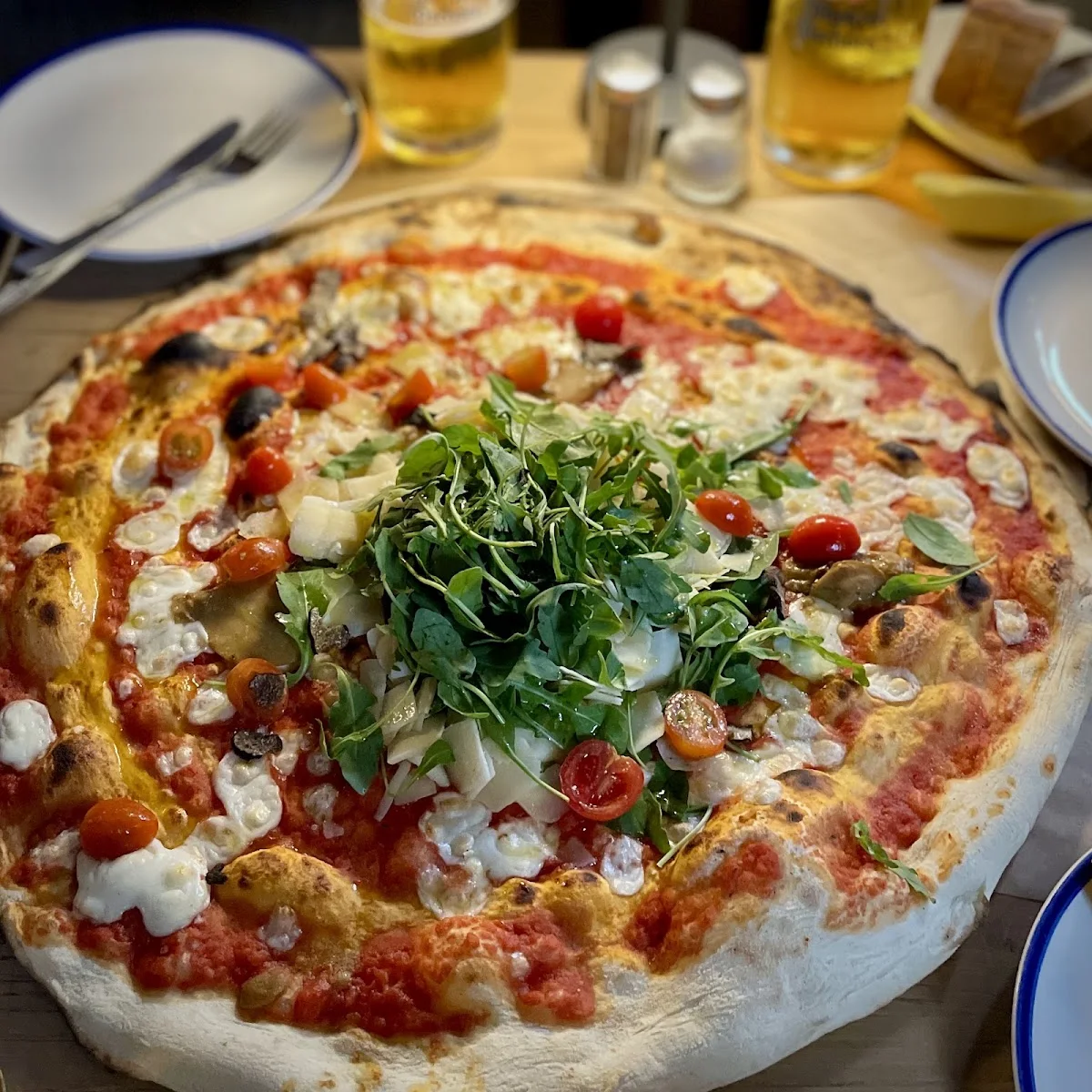 ROSSO MILLE MIGLIA – Pizza in München, Bayern