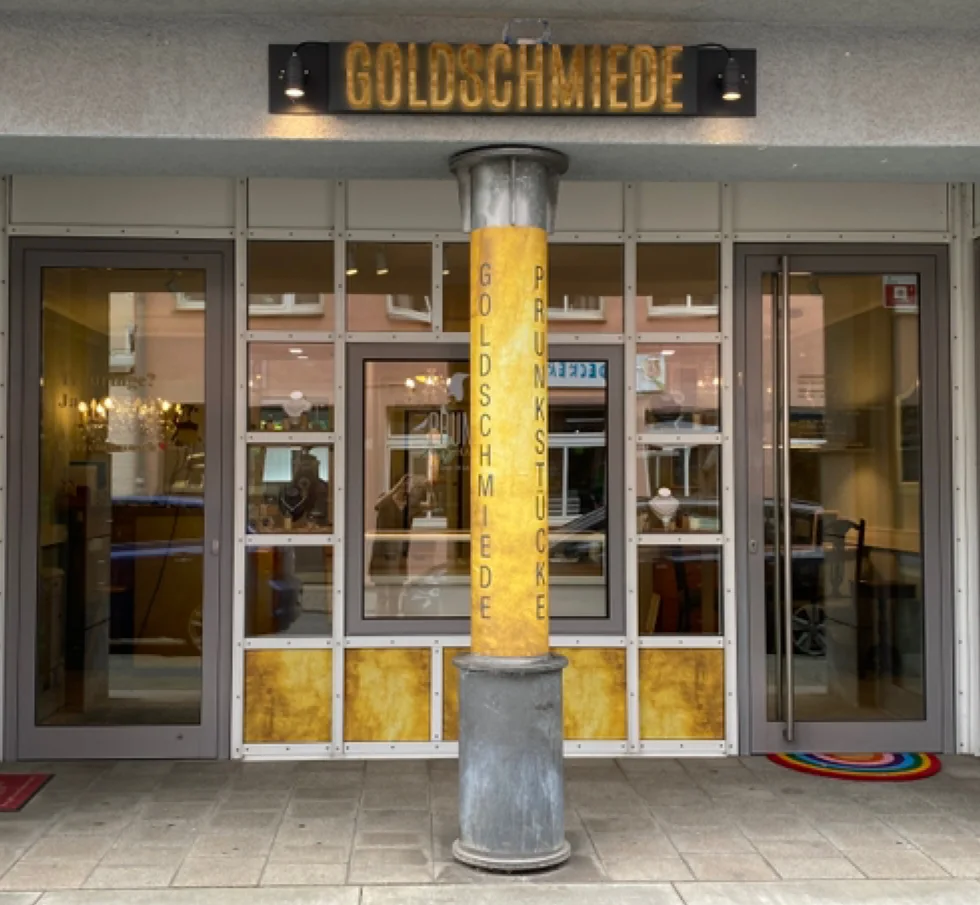 Goldschmiede Prunkstücke – Außenbereich in Wolfenbüttel, Niedersachsen